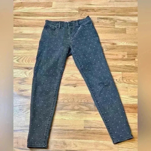 Madewell 9" High Rise Skinny Jeans - Picture 5 of 13